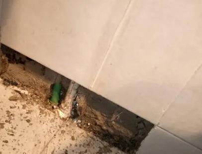 大石桥楼顶漏水维修公司分享下修复水管漏水的几种小方法